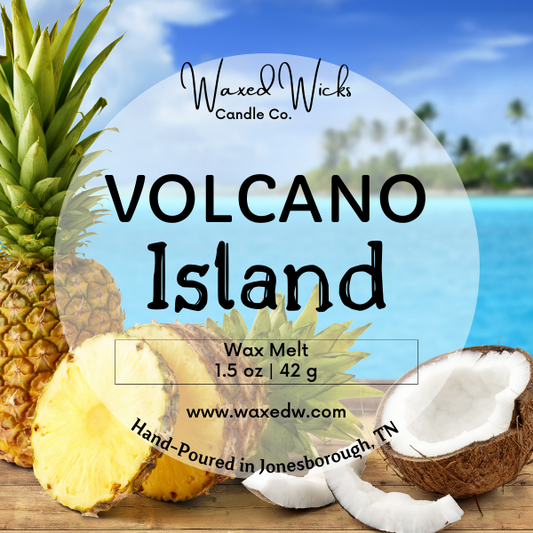 Volcano Island Snap Bar