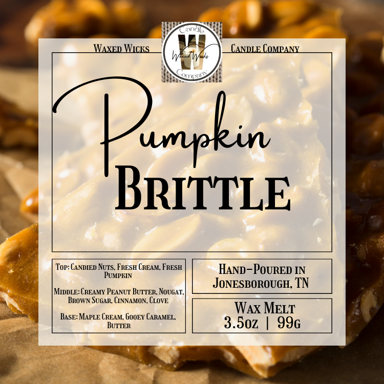 Pumpkin Brittle