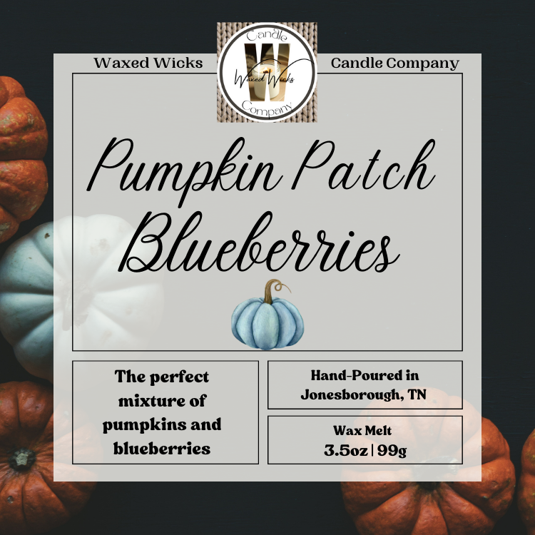 Pumpkin Patch Blueberries