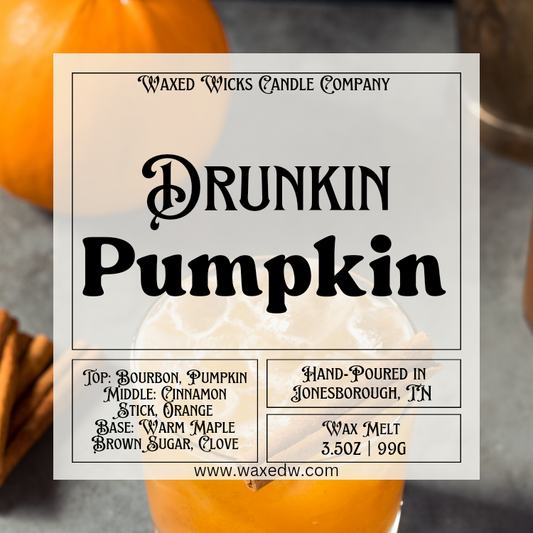 Drunkin' Pumpkin