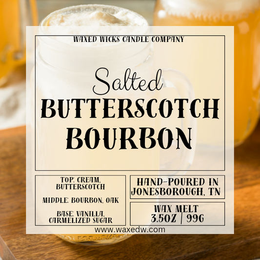 Salted Bourbon Butterscotch