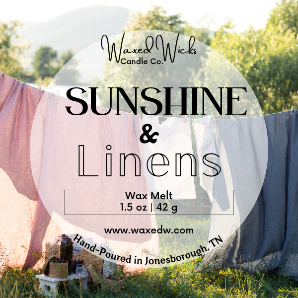 Sunshine & Linens Snap Bar