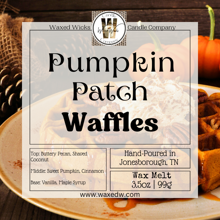 Pumpkin Patch Waffles