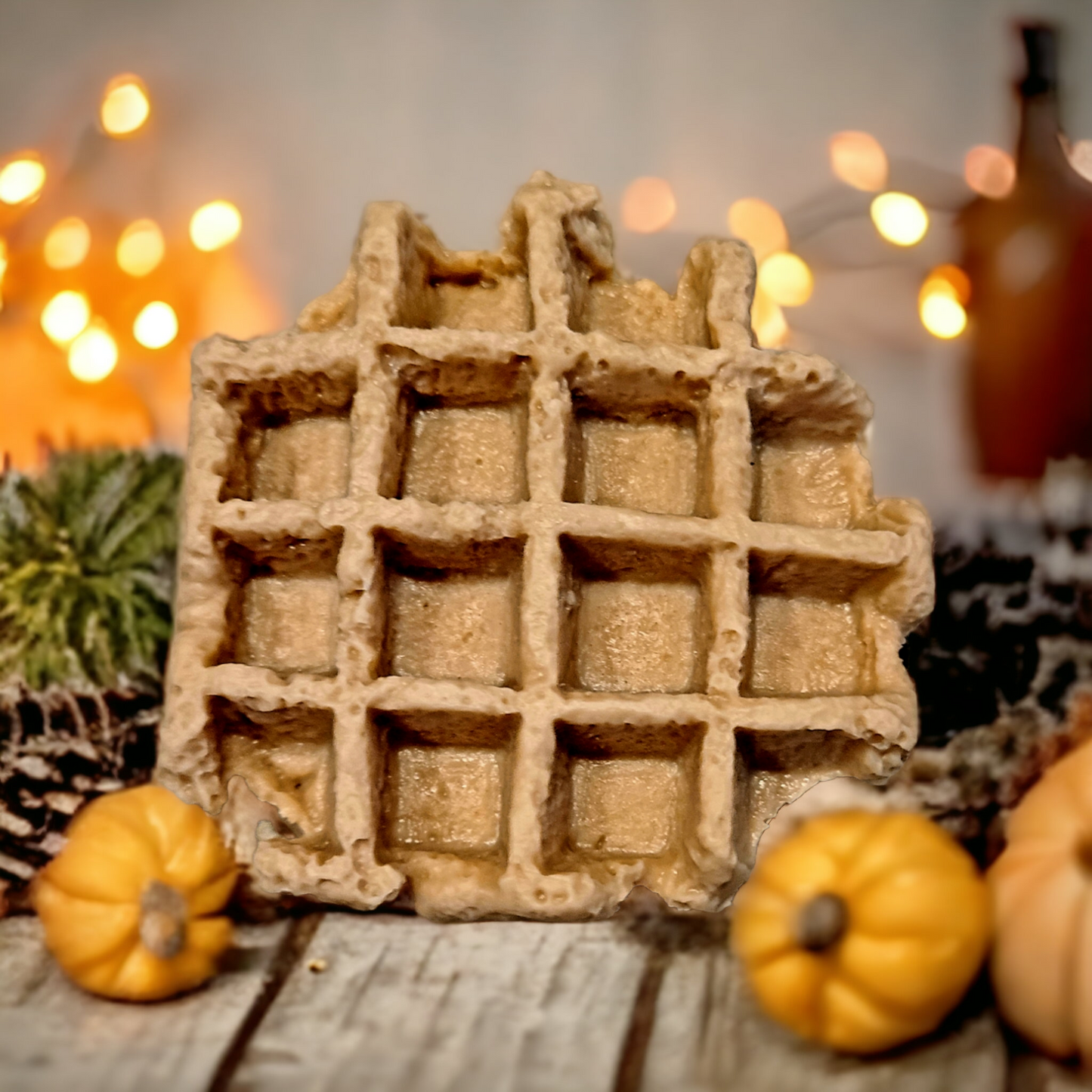 Pumpkin Patch Waffles